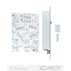Доводчик дверний ABLOY (Фінляндія) на вагу 100 кг та Максимальну ширина дверей:1100мм Київ