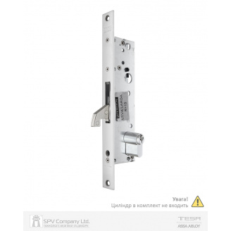 Замок врізний TESA (Іспанія) до циліндру з язичком