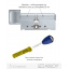 Циліндр ABLOY (Фінляндія) з особливим захистом циліндра - HARD Краматорськ