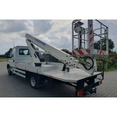Аренда, услуги автовышки Iveco телескоп 18м Черновцы