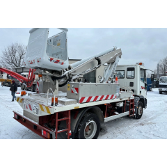 Оренда, послуги автовишки Iveco 21м Костополь