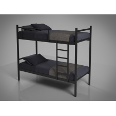 Двухъярусная кровать Лидс Tenero металлическая 90х190