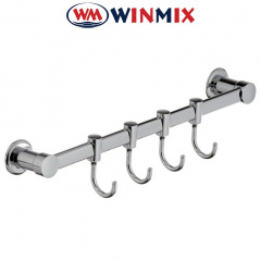 Планка с 4-мя крючками Winmix LR205-4 Львів