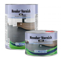 Полиуретановый защитный лак NEODUR VARNISH MAT Вараш