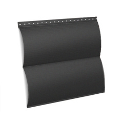 Металлический сайдинг Блок-хаус Thyssen Krupp 0,50 мм iceCrystal Бровары