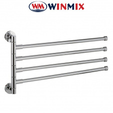 Полотенцедержатель с 4 поворотными планками Winmix LR114