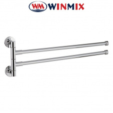 Полотенцедержатель с 2 поворотными планками Winmix LR112