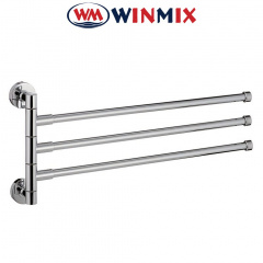 Полотенцедержатель с 3 поворотными планками Winmix LR113 Київ