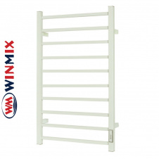 Полотенцесушитель электрический Winmix Better EPB-5386R-10T-WHITE с таймером (белый, правый, 10 перекладин)