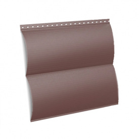 Металевий сайдинг Блок-Хаус Arvedi 0,45 мм 