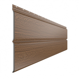 Металлический сайдинг Евробрус Union Steel 0,40 мм Printech