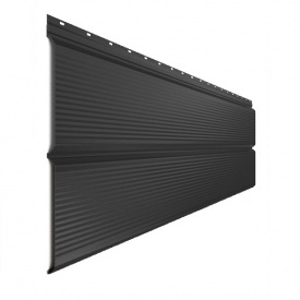 Металлический сайдинг Евробрус Волна Thyssen Krupp 0,50 мм Pladur wrinkle 