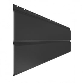 Металлический сайдинг Евробрус Thyssen Krupp 0,50мм Pladur wrinkle 