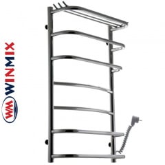 Полотенцесушитель электрический (правое подключение) Winmix "Union" 5080R (7 перекладин) Шостка