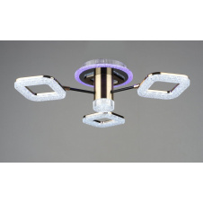 Люстра светодиодная акриловая Sirius B YH1003/3 BK+GD