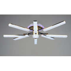 Люстра светодиодная акриловая Sirius B YH1005/8 GD+BK 96W Тернопіль