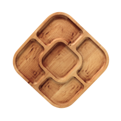 Менажница QUADRO, 25 см, 5 секций Харків