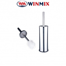 Ерш напольный Winmix Rich ME03CS из нерж. стали с силиконовой щеткой (ZX4640)