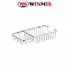 Полка-решетка с мыльницей Winmix LR337 LL1455