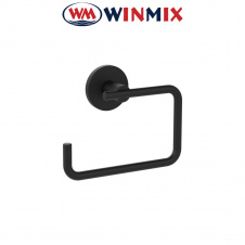 Бумагодержатель Winmix Delux M1303A Black (ZX4648)