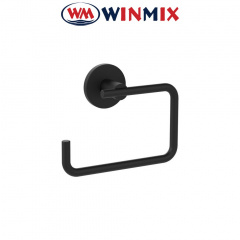 Бумагодержатель Winmix Delux M1303A Black (ZX4648) Киев