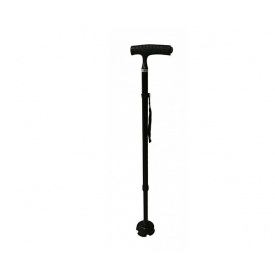 Трость MQ Perfect MQ808 Walking Cane телескопическая с фонариком