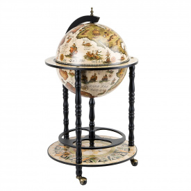 Декоративный глобус бар Big land Lefard AL113185