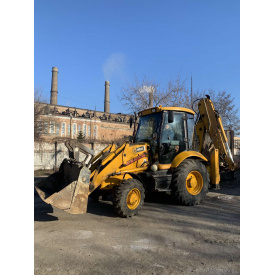 Услуги экскаватора-погрузчика JCB 3CX
