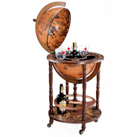 Напольный глобус бар Класик Zoffoli ТSS32305