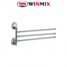 Полотенцедержатель с 3 поворотными планками Winmix LR3313 (LL1443)