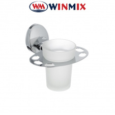 Стакан настенный с подставкой для зубных щеток Winmix LR3306-1 (LL1434)