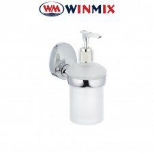 Дозатор для жидкого мыла настенный (стекло) Winmix LR3327 (LL1450)