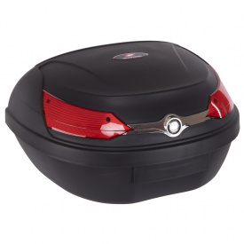 Мотосумка SP-Sport ZJH-0818 1 кофр черный-красный