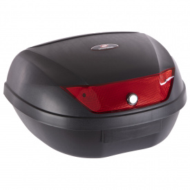 Мотосумка SP-Sport ZJH-0888 1 кофр Черный-красный