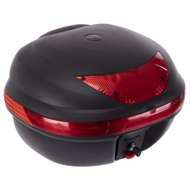 Мотосумка SP-Sport ZH-997 1 кофр черный-красный