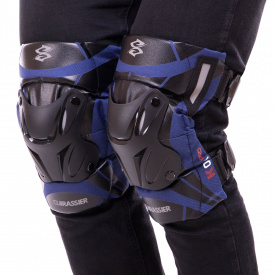 Мотонаколенники 2шт CURASSER KOL-3 One size Синий