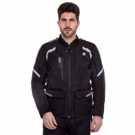 Мотокуртка с защитой SCOYCO JK108 L(46-48) Черный