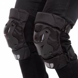 Мотонаколенники SCOYCO K32 2шт L Черный