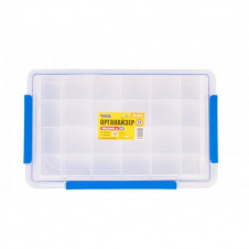 Органайзер MASTERTOOL 24 секції 14'' (360х220х50 мм) 79-3014