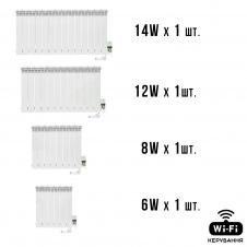 Розумна мобільна система опалення електрична ELECTRO SET 40С WI-FI 4360 Вт