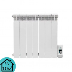 Електрорадіатор ELECTRO.7W стандарт 500/96 (168Вт) Wi-Fi 700Вт з настінними кріпленнями Кам'янка-Дніпровська