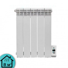 Електрорадіатор ELECTRO.5W+ плюс 500/100 (200Вт) Wi-Fi 400Вт з настінними кріпленнями Якимівка