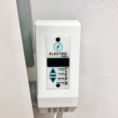 Електрорадіатор ELECTRO.14W+ плюс 500/100 (200Вт) Wi-Fi 1500Вт з настінними кріпленнями Фастів