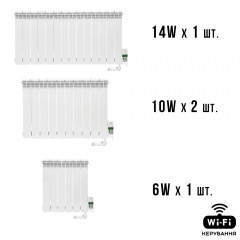 Розумна мобільна система опалення електрична ELECTRO SET 40А WI-FI 4050 Вт Київ