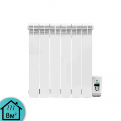 Електрорадіатор ELECTRO.6W стандарт 500/96 (168Вт) Wi-Fi 650Вт з настінними кріпленнями Бердичів