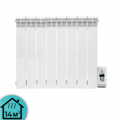 Електрорадіатор ELECTRO.8W+ плюс 500/100 (200Вт) Wi-Fi 910Вт з настінними кріпленнями Кам'янка-Дніпровська