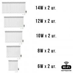 Розумна мобільна система опалення електрична ELECTRO SET 100 В WI-FI 10620 Вт Чорноморськ