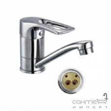 Смеситель для раковины Zerix Z43-PAN-B135
