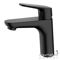 Смеситель для раковины Primera Life 5521010B матовый черный Луцьк
