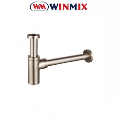 Сифон для умывальника BT-01-02 1 1/4'' (Цвет нерж.), Winmix. Польша Киев